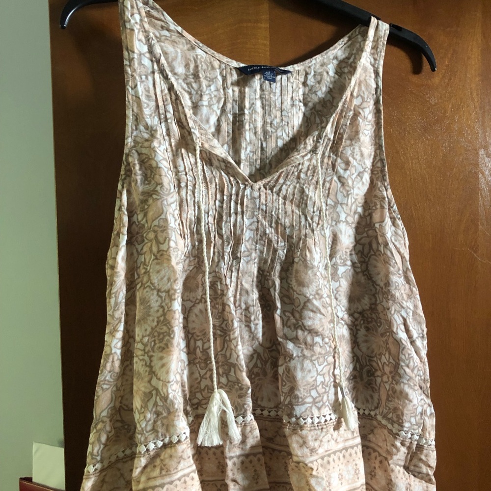 Dressy tank top